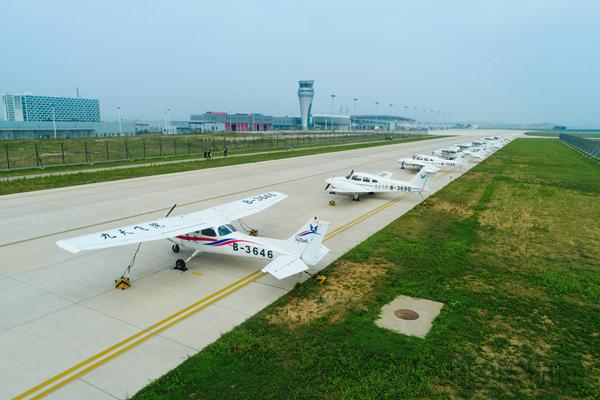 8月日照通用航空再创多项新纪录